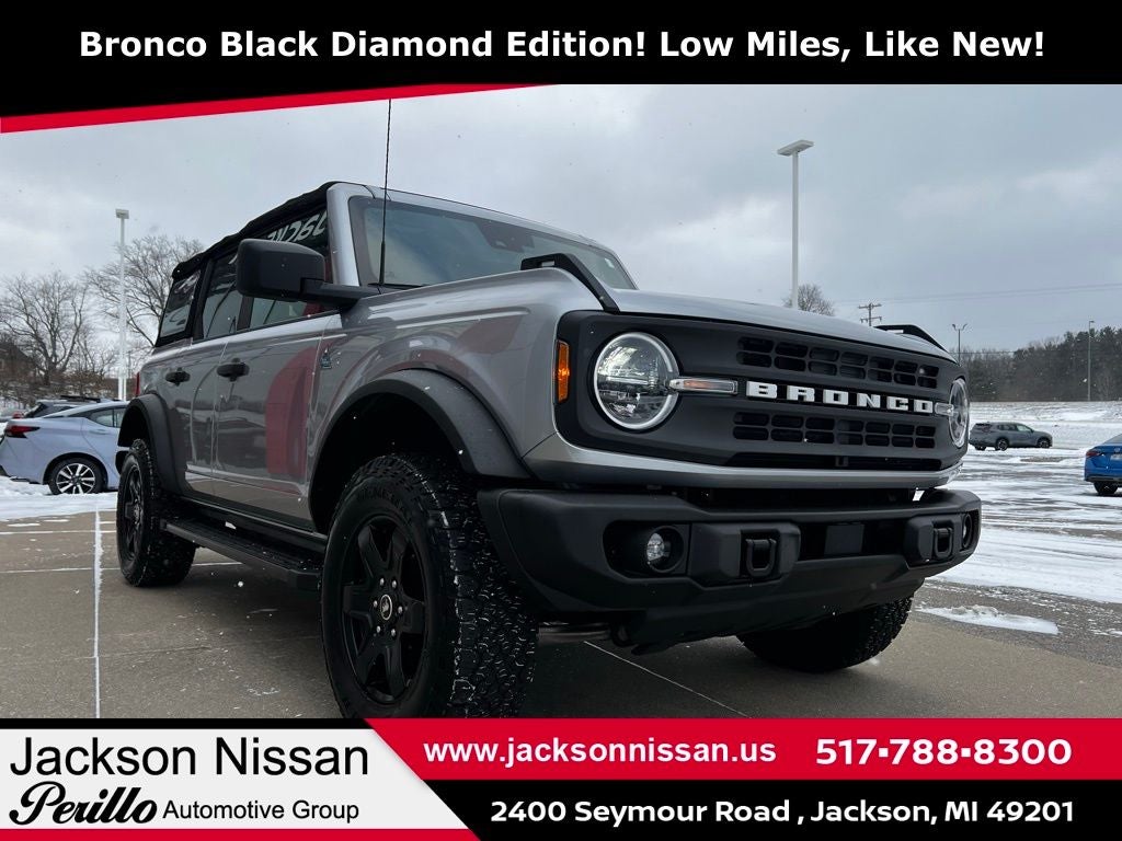 2023 Ford Bronco Black Diamond