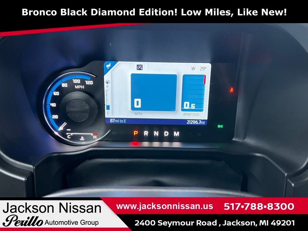 2023 Ford Bronco Black Diamond