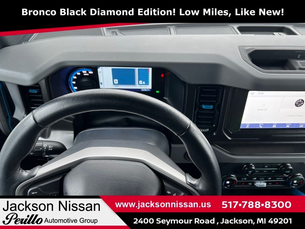 2023 Ford Bronco Black Diamond