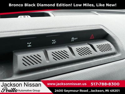 2023 Ford Bronco Black Diamond