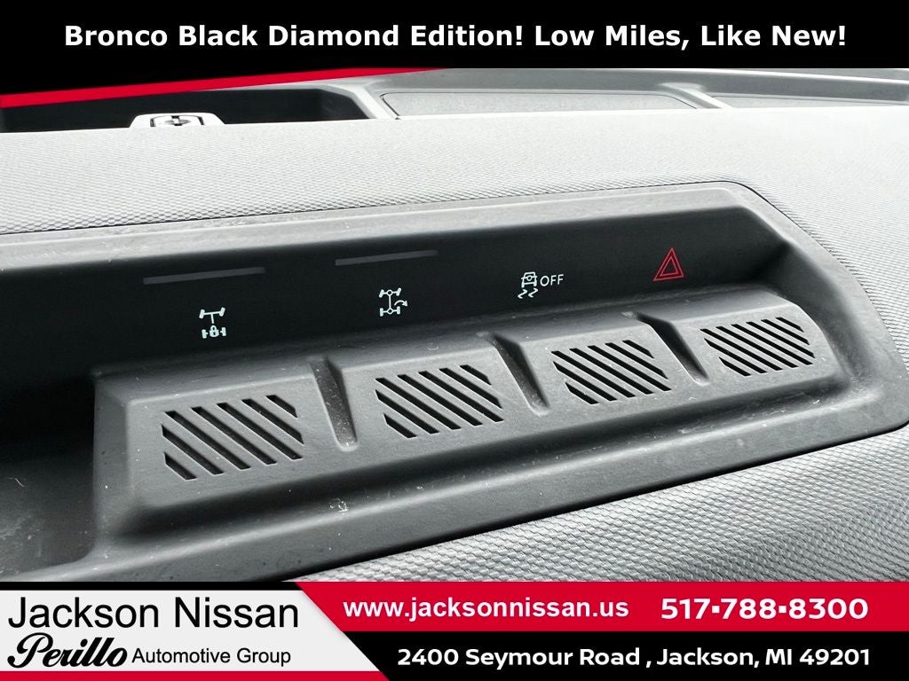 2023 Ford Bronco Black Diamond