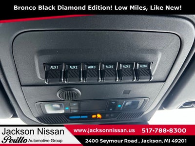 2023 Ford Bronco Black Diamond