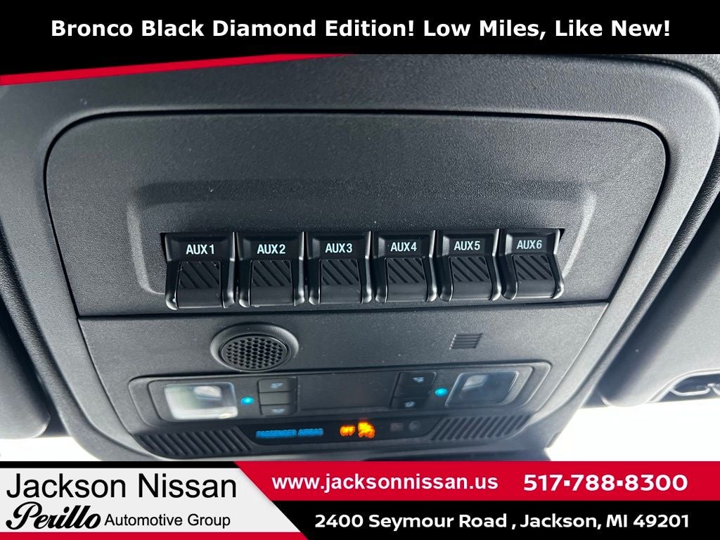 2023 Ford Bronco Black Diamond