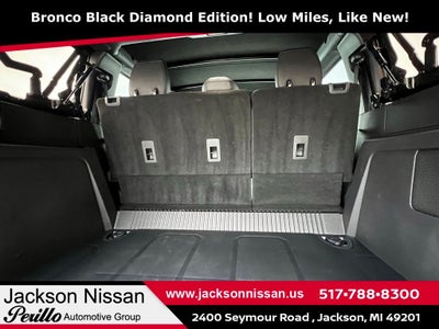 2023 Ford Bronco Black Diamond