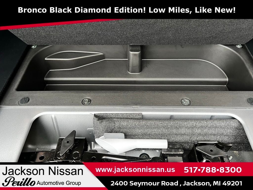 2023 Ford Bronco Black Diamond