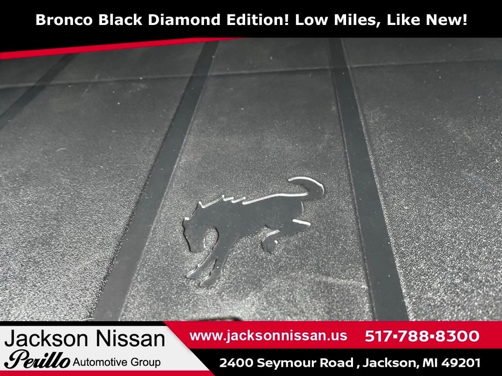 2023 Ford Bronco Black Diamond