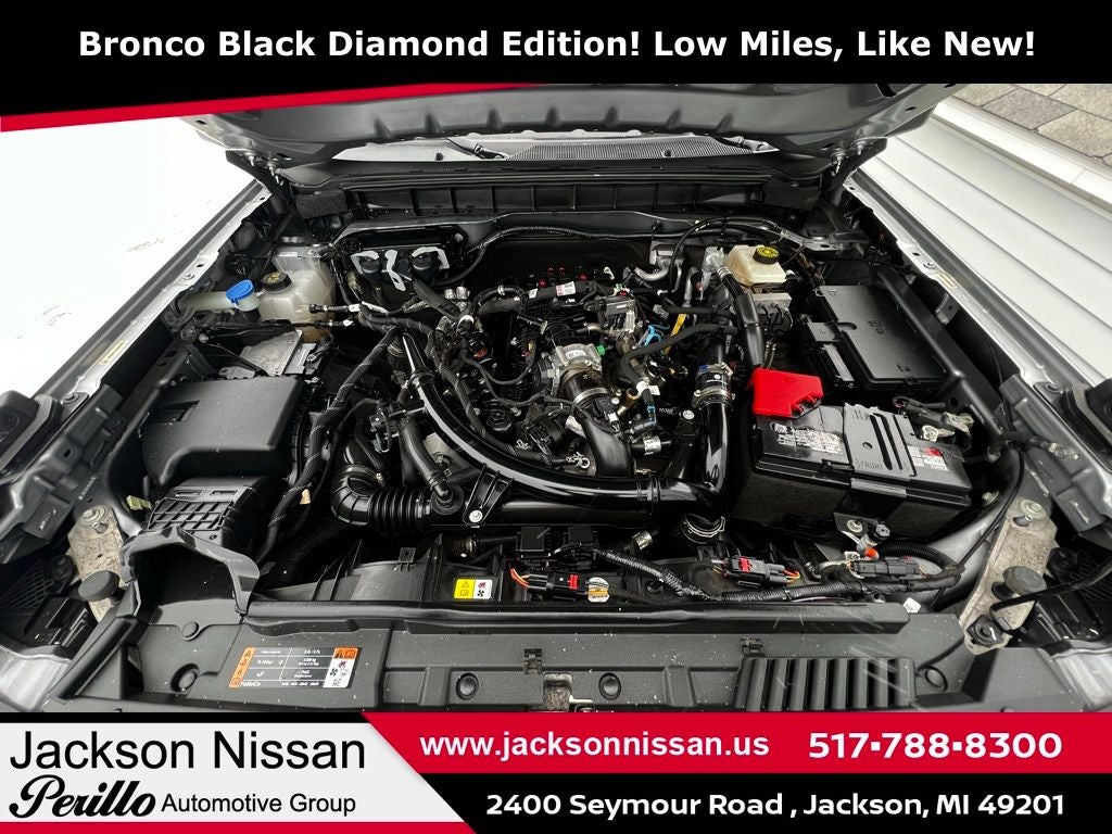 2023 Ford Bronco Black Diamond