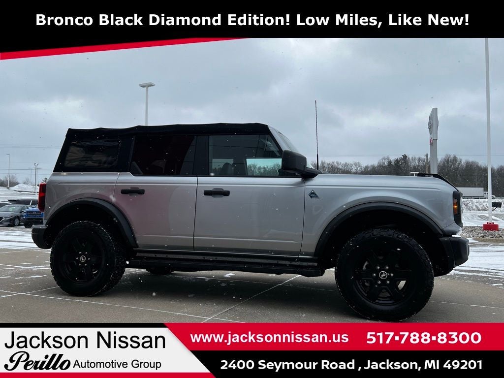 2023 Ford Bronco Black Diamond