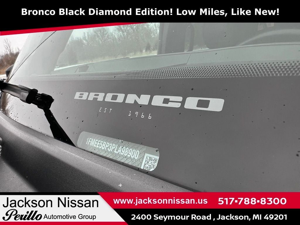 2023 Ford Bronco Black Diamond
