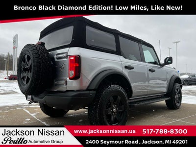 2023 Ford Bronco Black Diamond