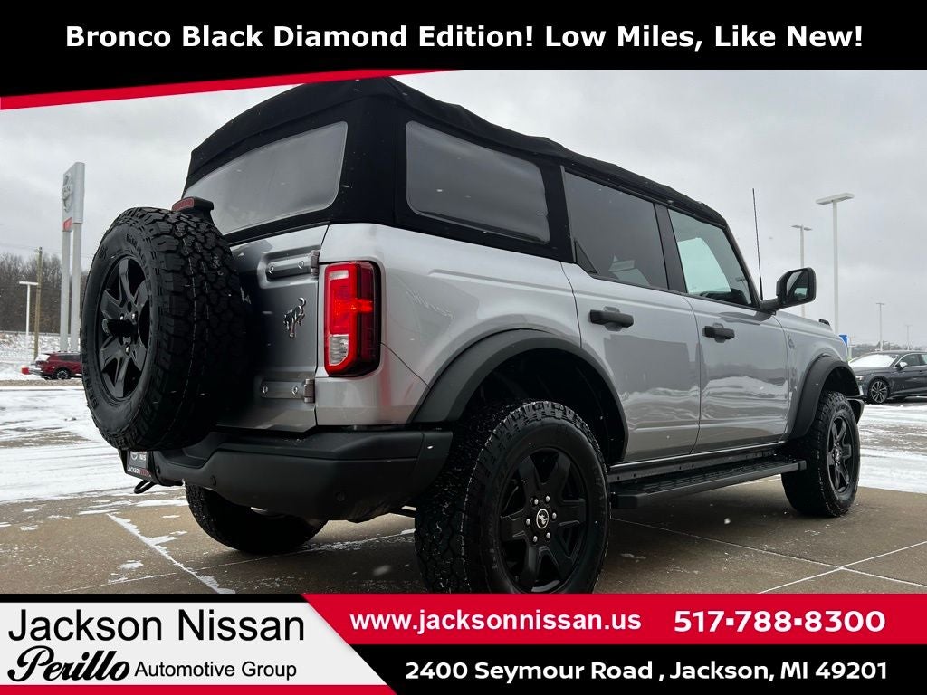 2023 Ford Bronco Black Diamond