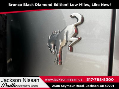 2023 Ford Bronco Black Diamond