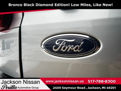 2023 Ford Bronco Black Diamond