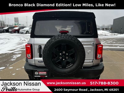 2023 Ford Bronco Black Diamond