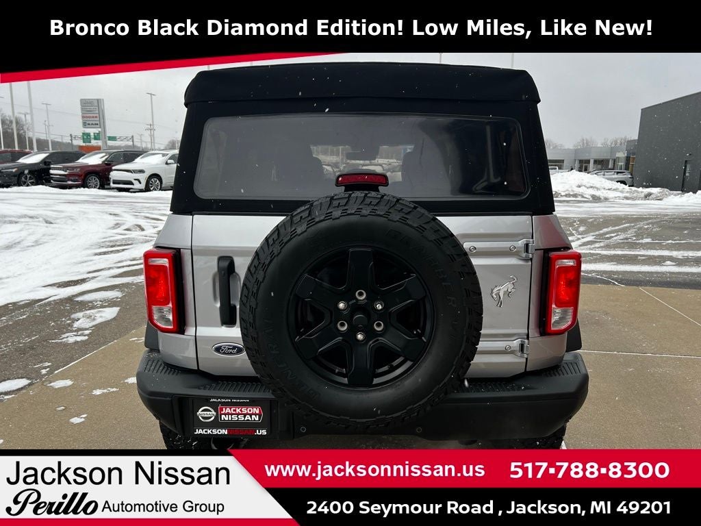 2023 Ford Bronco Black Diamond