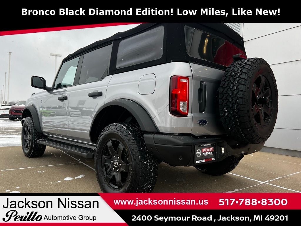 2023 Ford Bronco Black Diamond