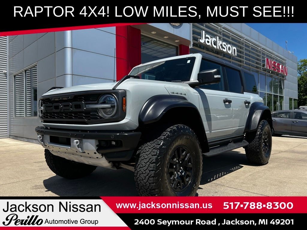 2023 Ford Bronco Raptor 4WD