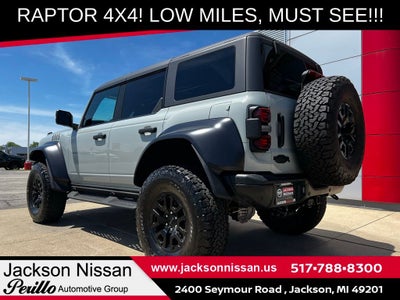2023 Ford Bronco Raptor 4WD