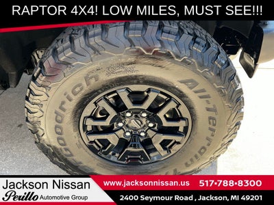 2023 Ford Bronco Raptor 4WD