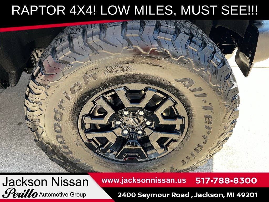 2023 Ford Bronco Raptor 4WD