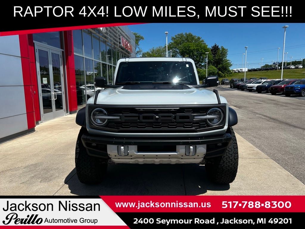 2023 Ford Bronco Raptor 4WD