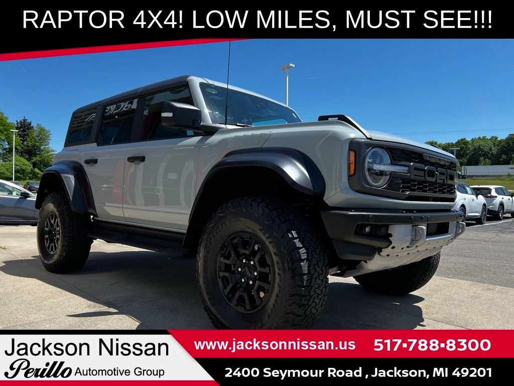 2023 Ford Bronco Raptor 4WD