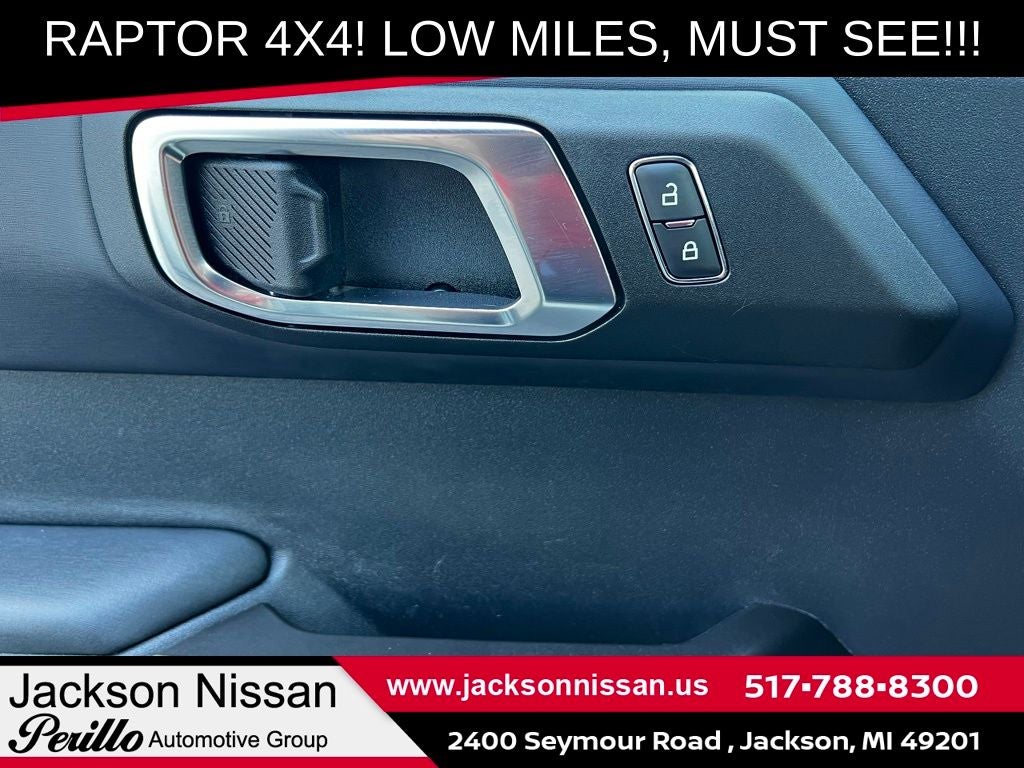 2023 Ford Bronco Raptor 4WD