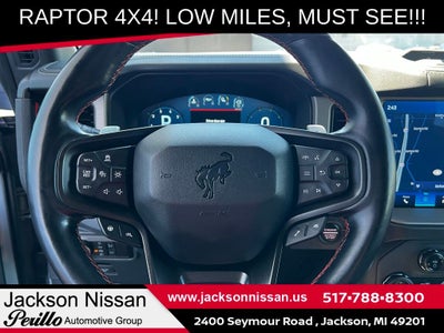 2023 Ford Bronco Raptor 4WD