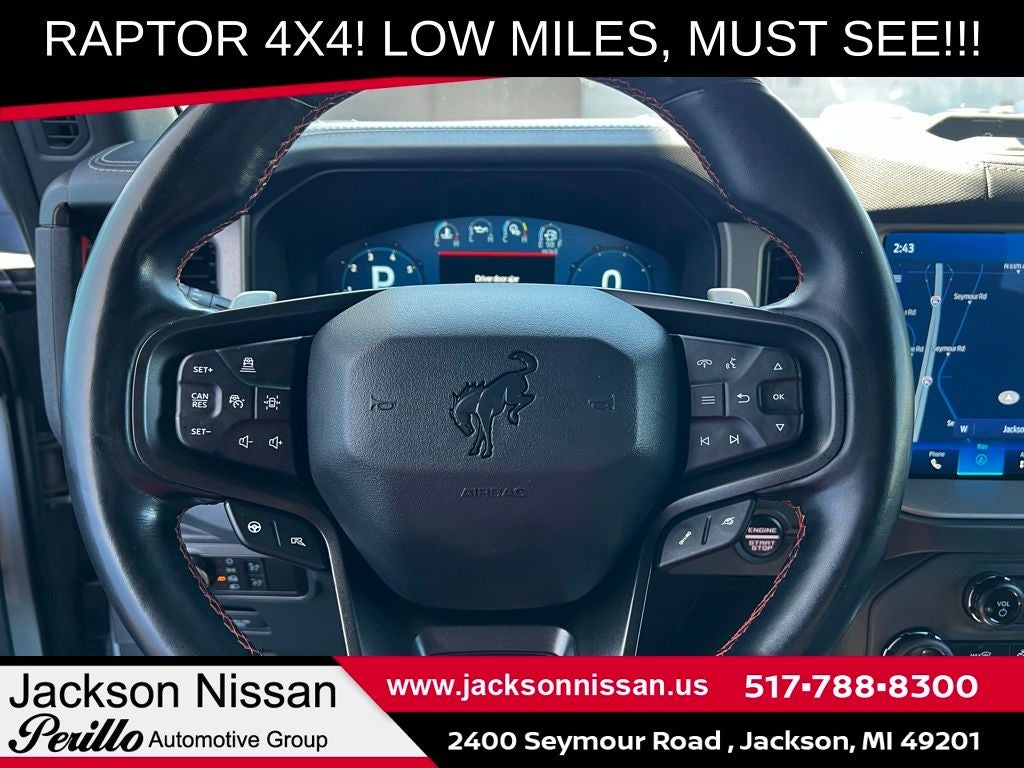 2023 Ford Bronco Raptor 4WD