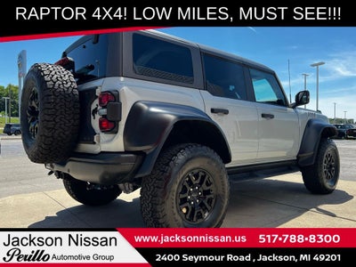 2023 Ford Bronco Raptor 4WD