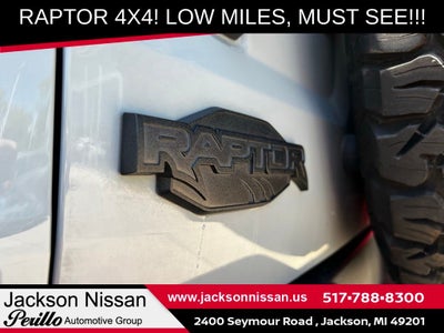 2023 Ford Bronco Raptor 4WD