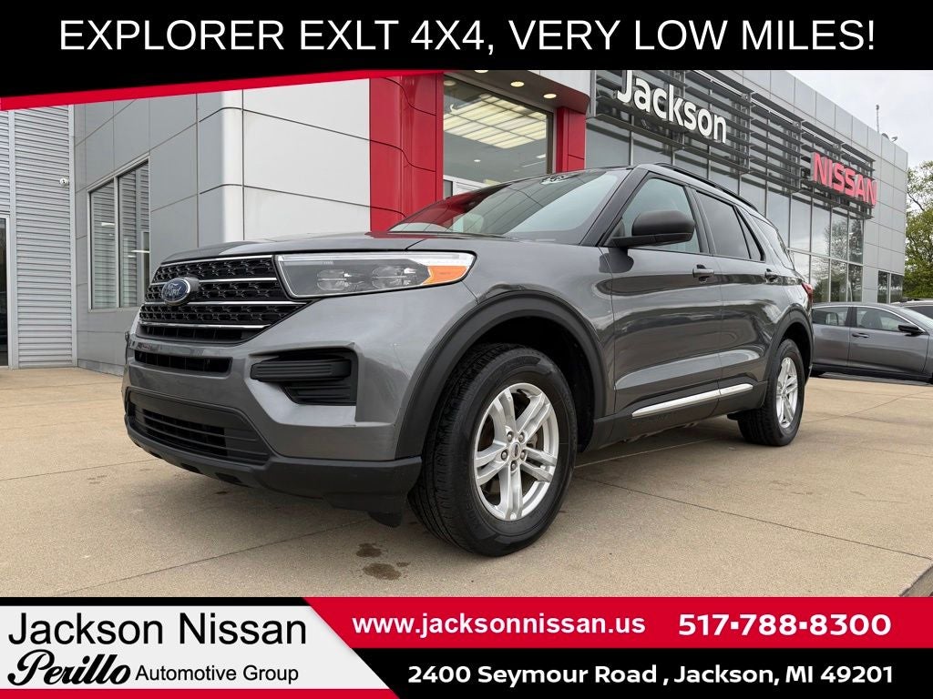 2021 Ford Explorer XLT