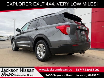 2021 Ford Explorer XLT