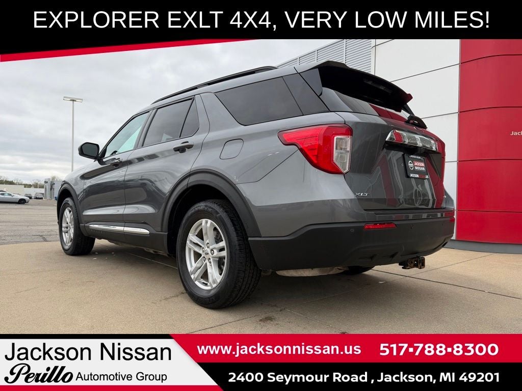 2021 Ford Explorer XLT