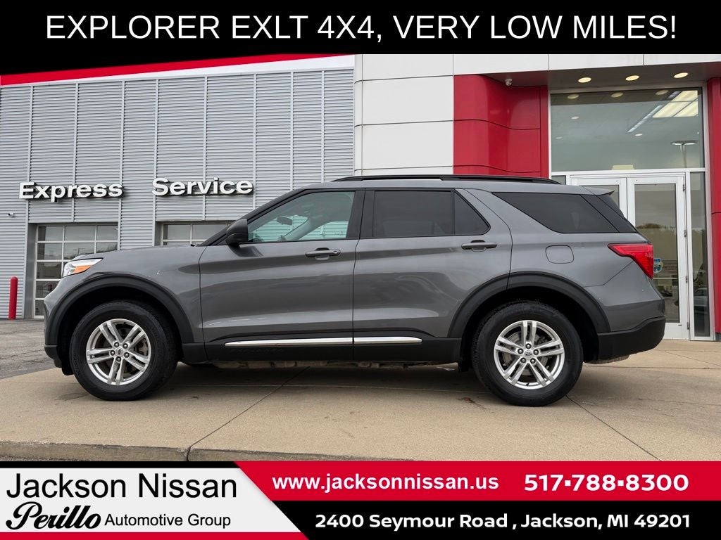 2021 Ford Explorer XLT