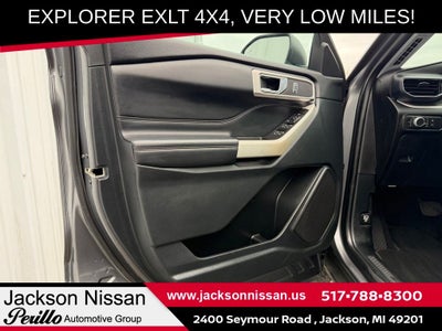 2021 Ford Explorer XLT