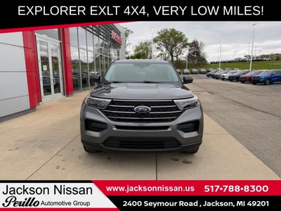 2021 Ford Explorer XLT