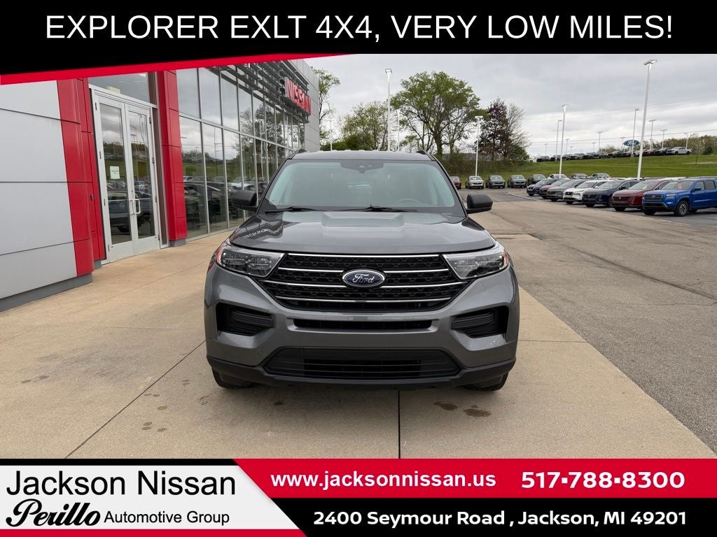 2021 Ford Explorer XLT
