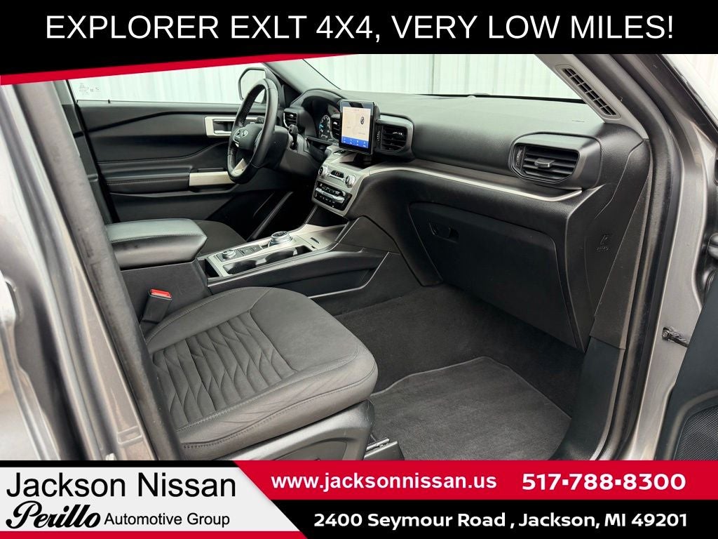 2021 Ford Explorer XLT