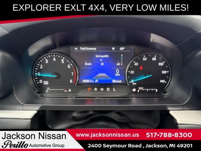 2021 Ford Explorer XLT