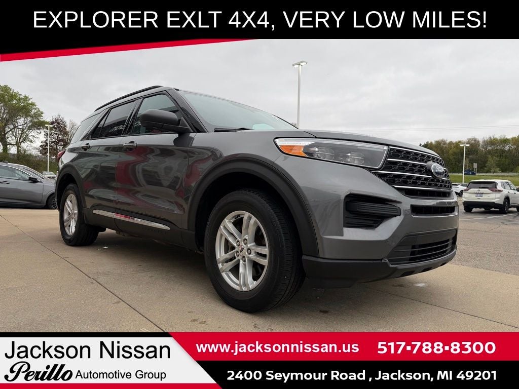 2021 Ford Explorer XLT