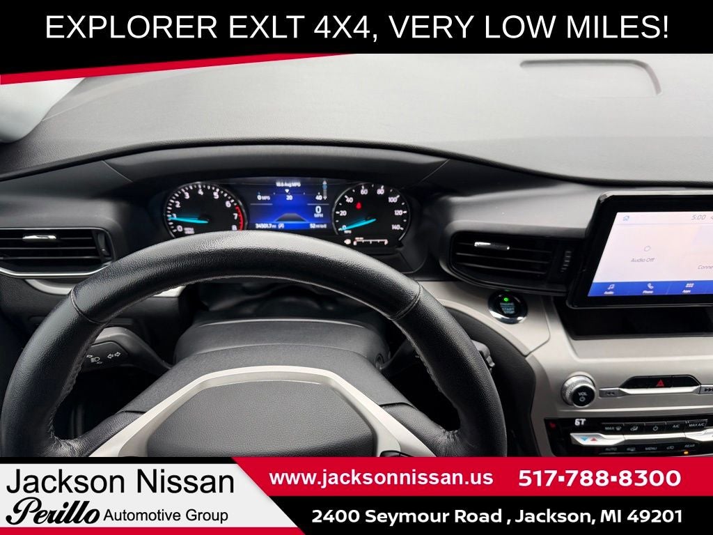 2021 Ford Explorer XLT