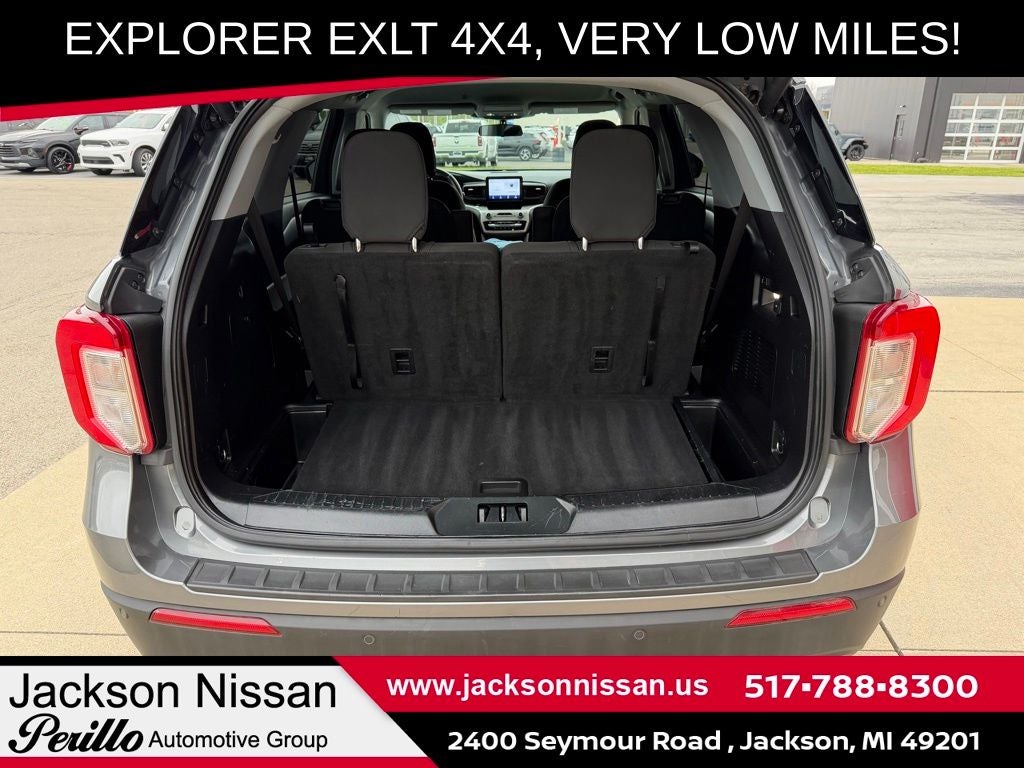 2021 Ford Explorer XLT