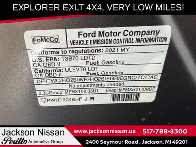 2021 Ford Explorer XLT