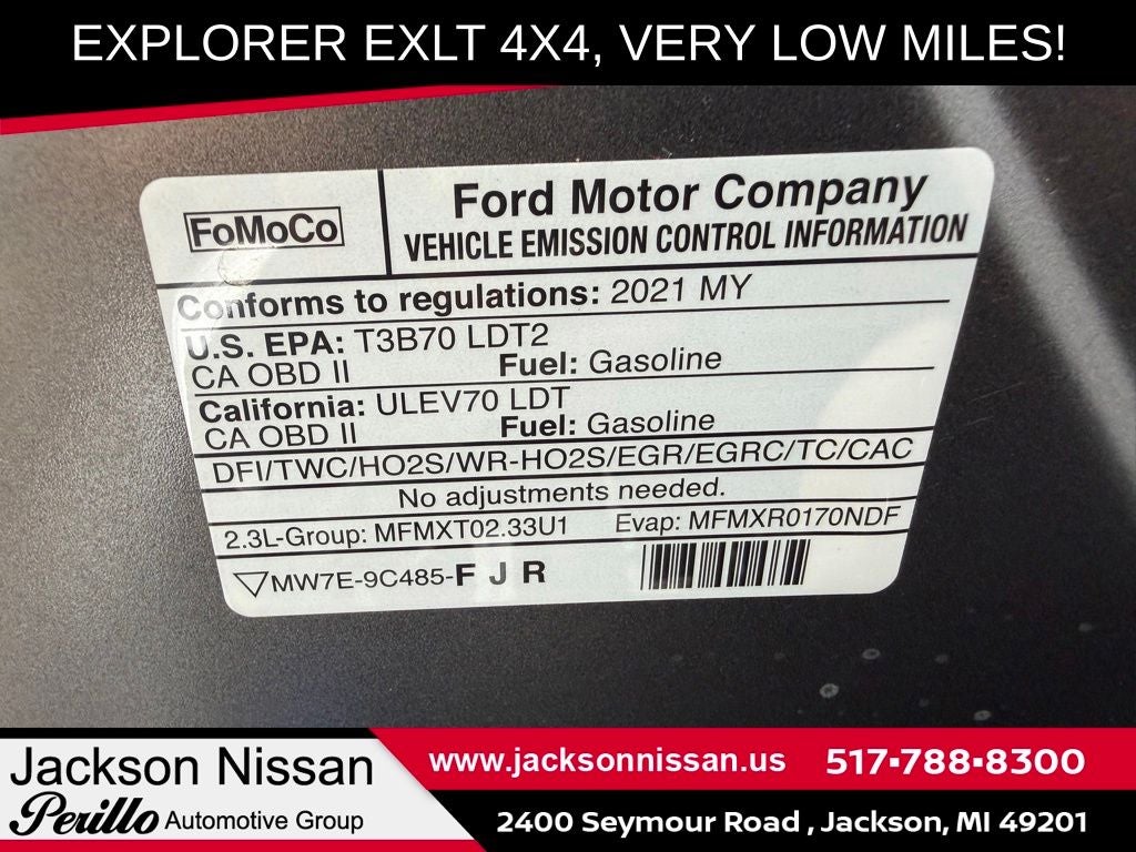 2021 Ford Explorer XLT