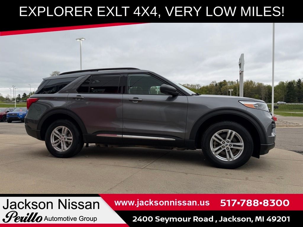2021 Ford Explorer XLT