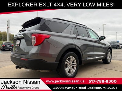 2021 Ford Explorer XLT