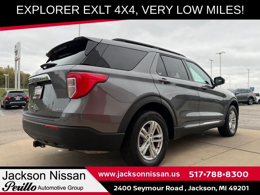 2021 Ford Explorer XLT