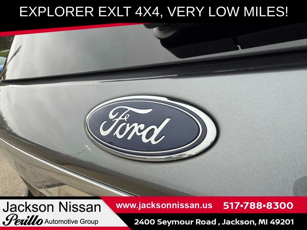2021 Ford Explorer XLT