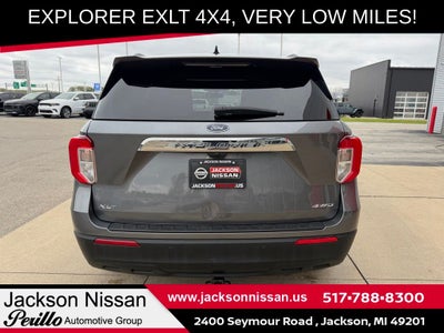 2021 Ford Explorer XLT